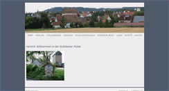 Desktop Screenshot of muehle-unsoeld.de